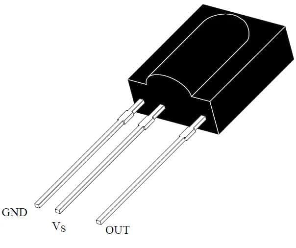 Bộ thu tín hiệu IR TSOP1738
