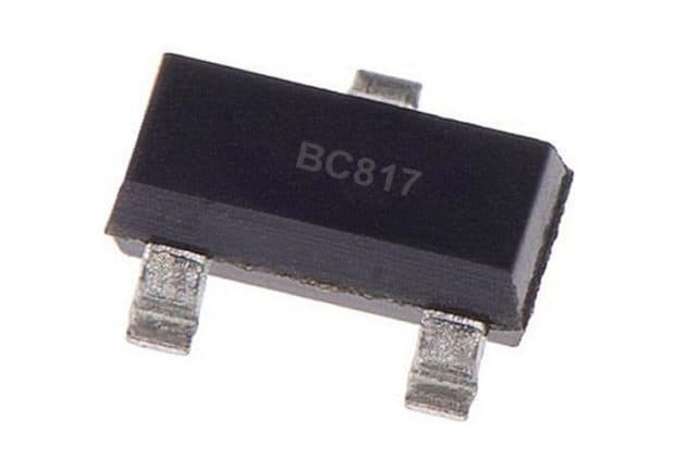 Bóng bán dẫn NPN BC817 (SMD)