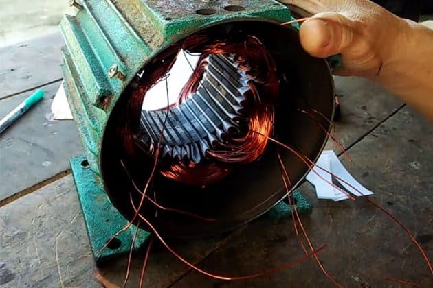 Cách quấn dây máy bơm nước có 1 không 2 [Mẹo Hay]