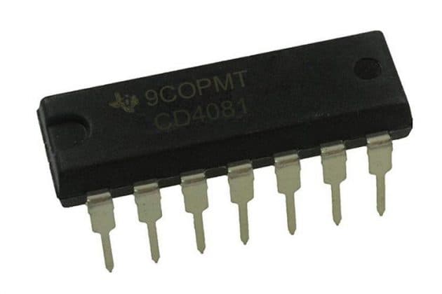 CD4081 - IC cổng VÀ đầu vào Quad 2