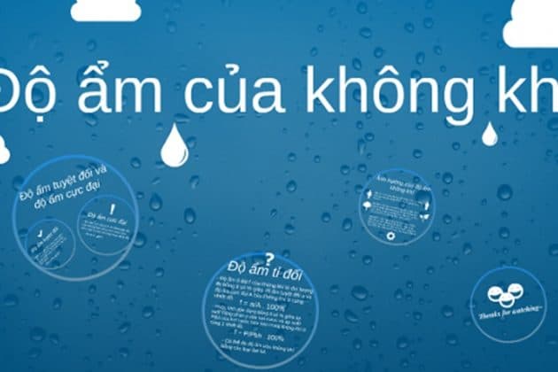 Độ ẩm tuyệt đối là gì? Cách tính độ ẩm không khí (2025)