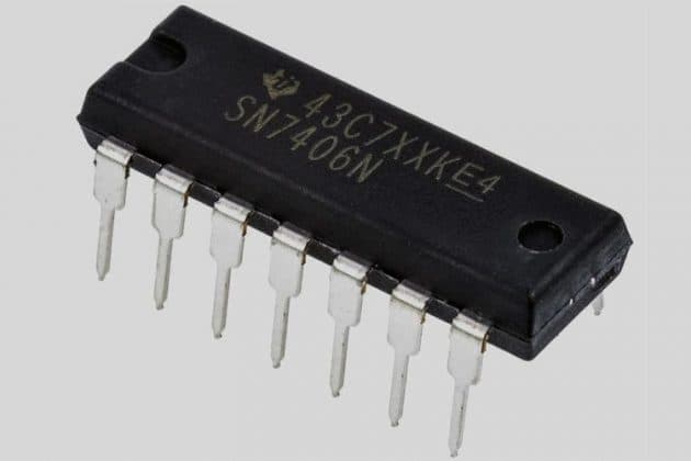 [Tìm hiểu] IC đảo bit SN7406N
