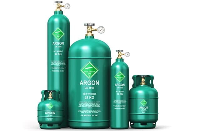 Khí argon - Hàn argon: Ứng dụng & Hỏi đáp (2025)
