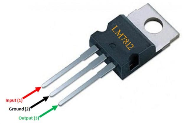 [Tìm hiểu] LM7812 - IC ổn áp 12V