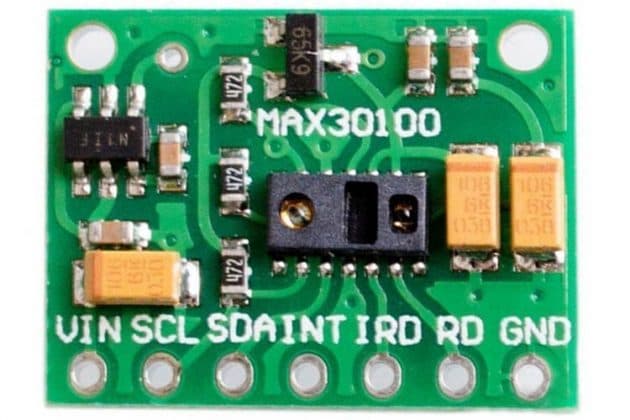 [Tìm hiểu] MAX30100 - Cảm biến nhịp tim