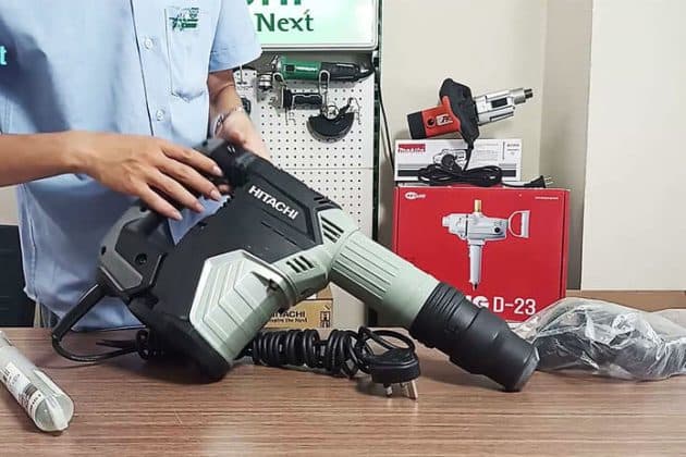 [TOP 06] Review máy đục bê tông Hitachi tốt, bền, đẹp (2025)