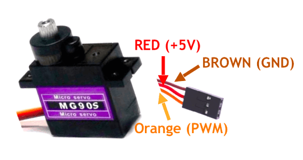 MG90S - Động cơ Servo