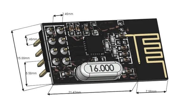 Module không dây RF NRF24L01