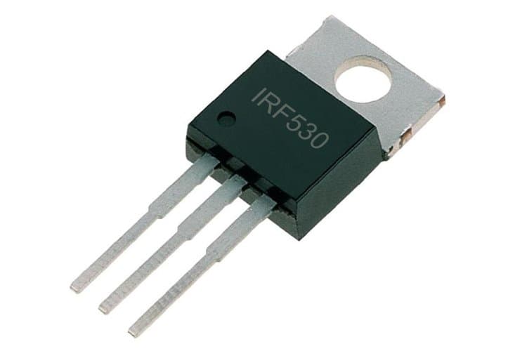 MOSFET- kênh N IRF530