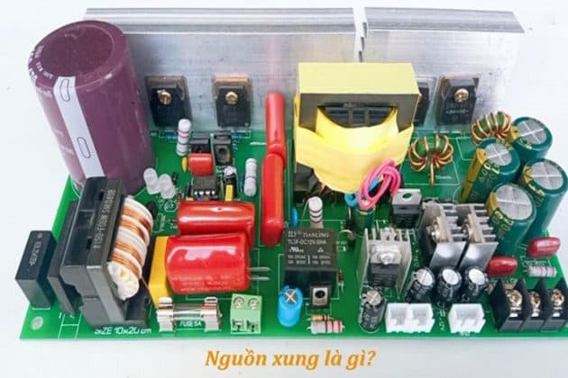 Nguồn Xung: Khái niệm, cấu tạo & nguyên lý hoạt động (2025)