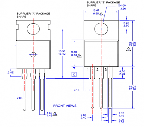 TIP31C - Transistor công suất NPN