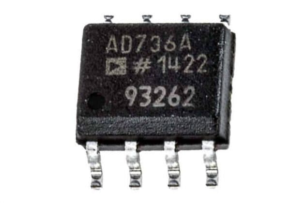 TLC chuyển đổi RMS-to-DC AD736
