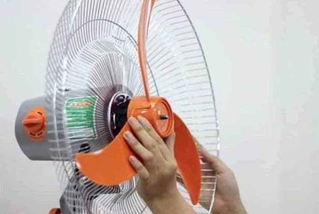 Cách tra dầu vào quạt điện đơn giản, hiệu quả (MẸO [hienthinam])