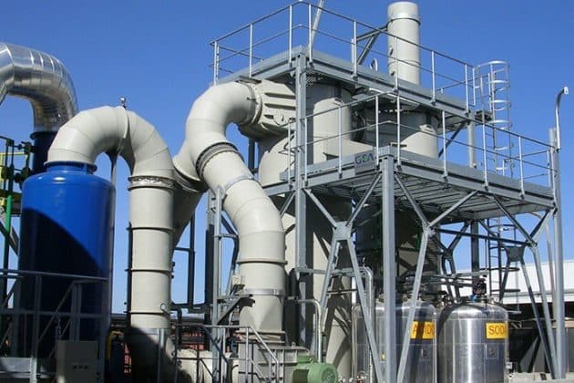 Scrubber: Khái niệm, ưu điểm, nguyên lý hoạt động (2023)
