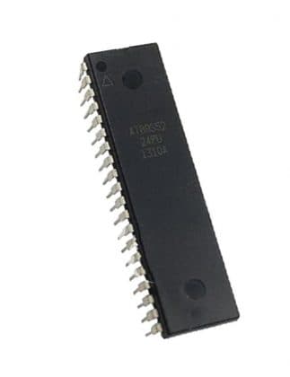 [Tìm hiểu] Bộ vi điều khiển 8-bit AT89S52 với bộ nhớ Flash 8K byte
