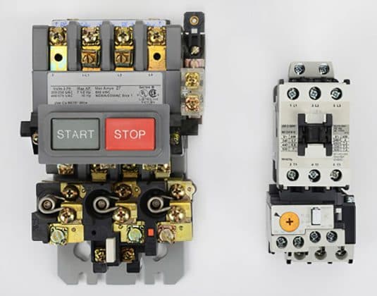 Sự khác nhau giữa bộ khởi động Nema và IEC