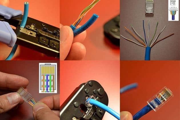 [Hướng dẫn] Cách bấm dây mạng 8 sợi, 4 sợi đơn giản, hiệu quả