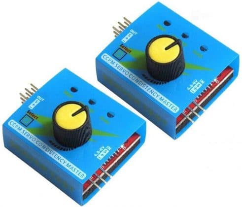 [Tìm hiểu] Mạch test động cơ Servo CCPM là gì?