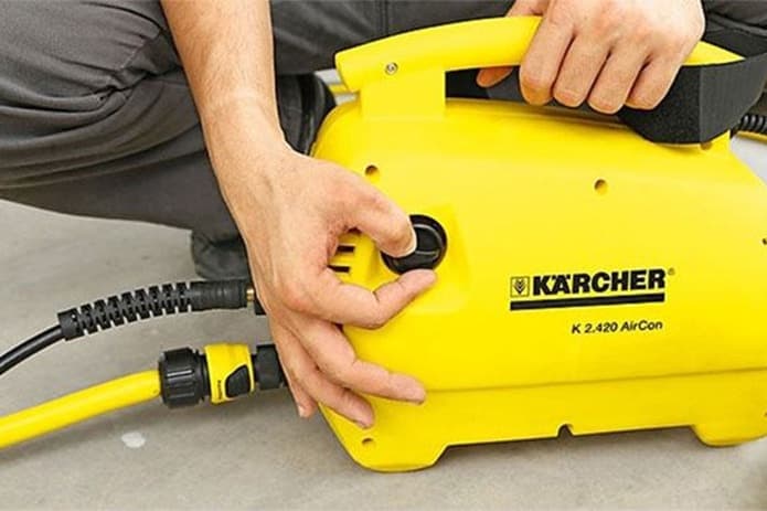 TOP 7 máy rửa xe cao áp tốt nhất hiện nay