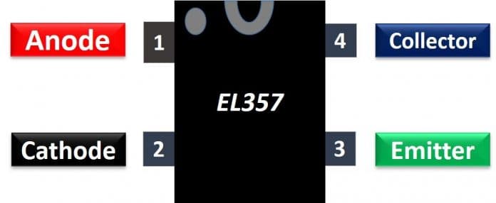 [Tìm hiểu] EL357 Optocoupler - Transistor output