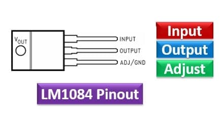 Bộ ổn áp nguồn 5A LM1084