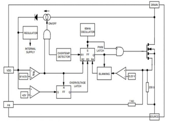 [Tìm hiểu] IC điều khiển SMPS VIPER22A