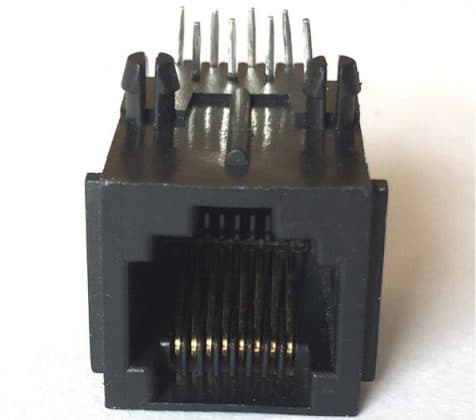 Tìm hiểu Đầu nối 8 chân RJ45