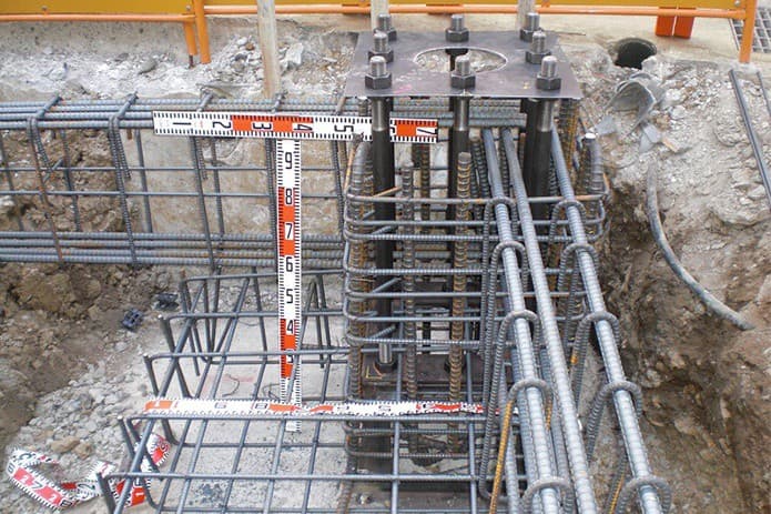 Cách tính toán bu lông neo chân cột hợp lý nhất