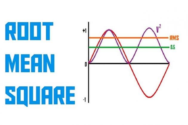 [2023] RMS là gì? Công suất Root Mean Square chính xác (NÊN XEM)