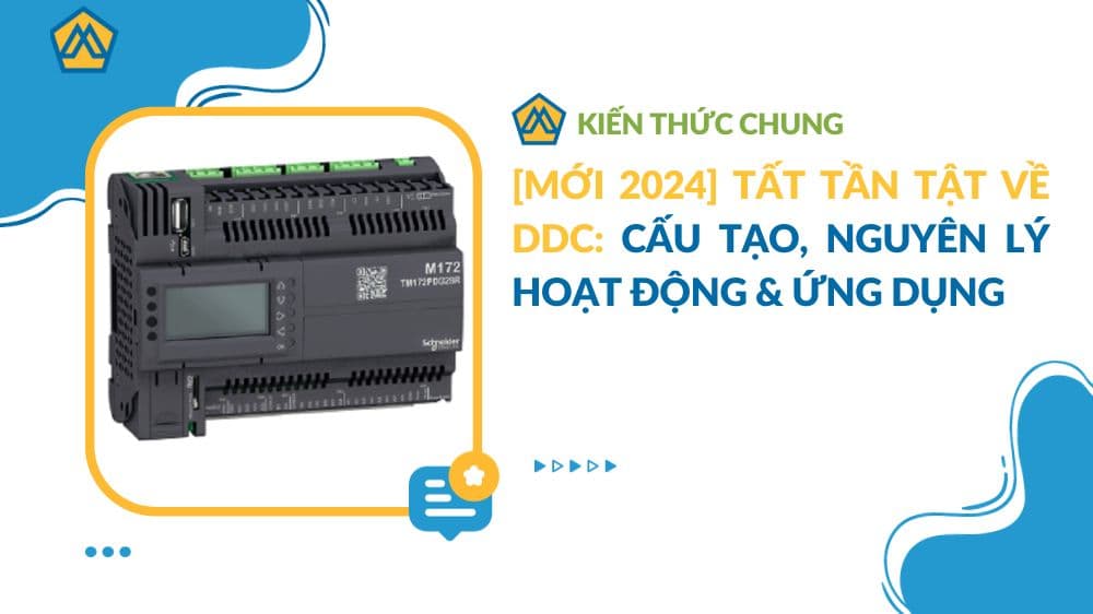 [MỚI 2024] Tất tần tật về DDC: Cấu tạo, nguyên lý hoạt động & ứng dụng