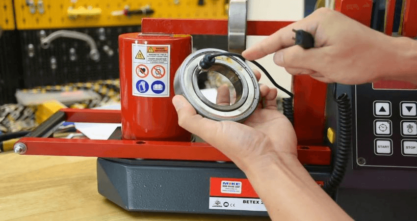 Máy Gia Nhiệt Vòng Bi Là Gì? Lợi Ích, Ứng Dụng Và Cách Sử Dụng Hiệu Quả Cùng Mecsu