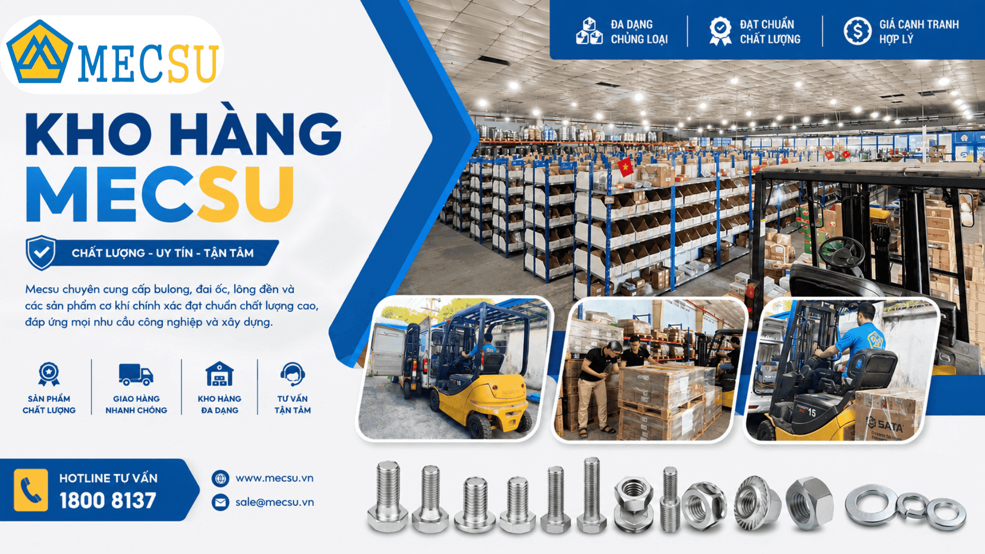 Bí Quyết Kéo Dài Tuổi Thọ Vật Tư Cơ Khí Công Nghiệp