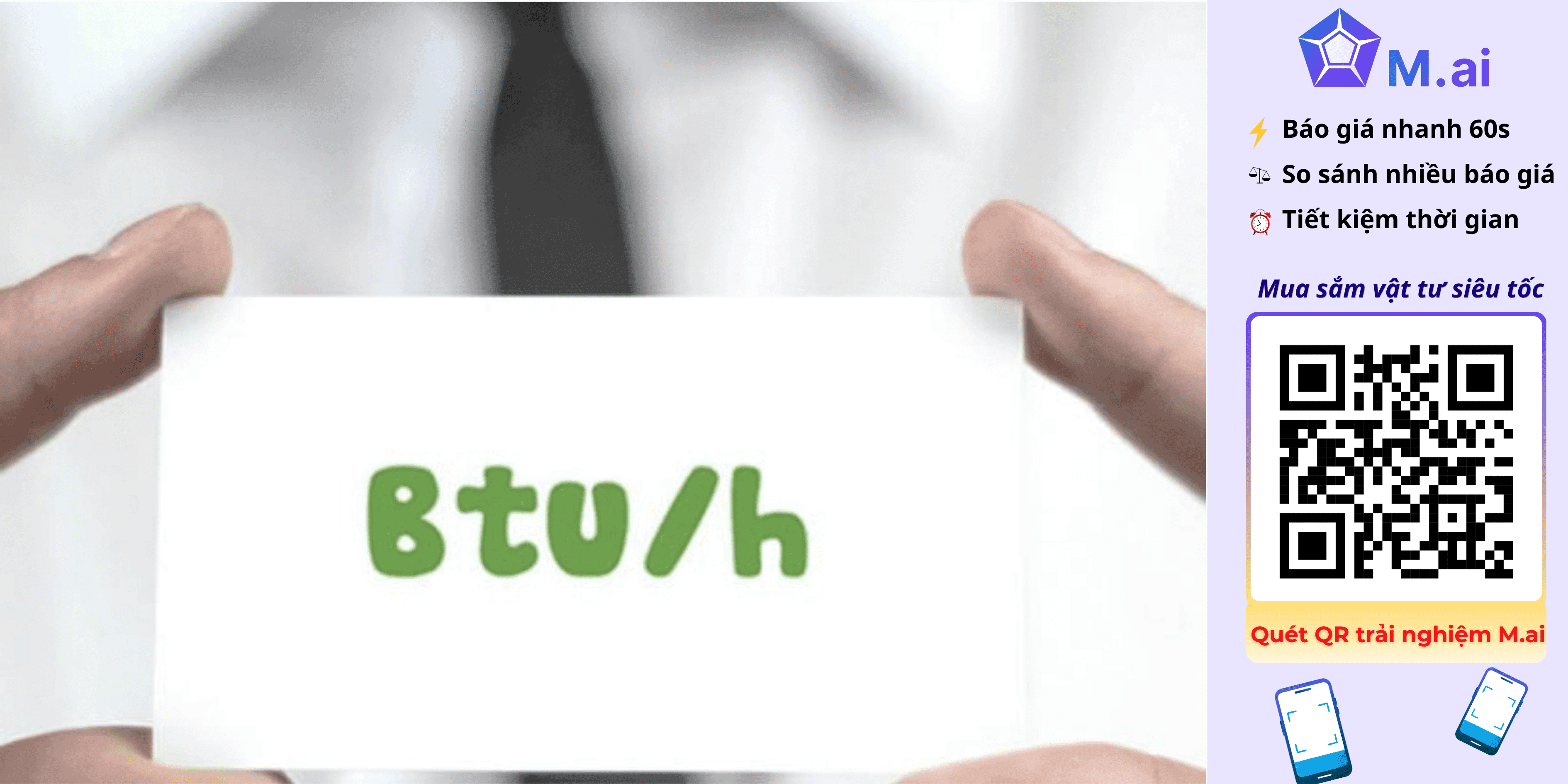 Đơn vị BTU là gì? Bảng tra BTU máy lạnh chi tiết (CHUẨN 2022)