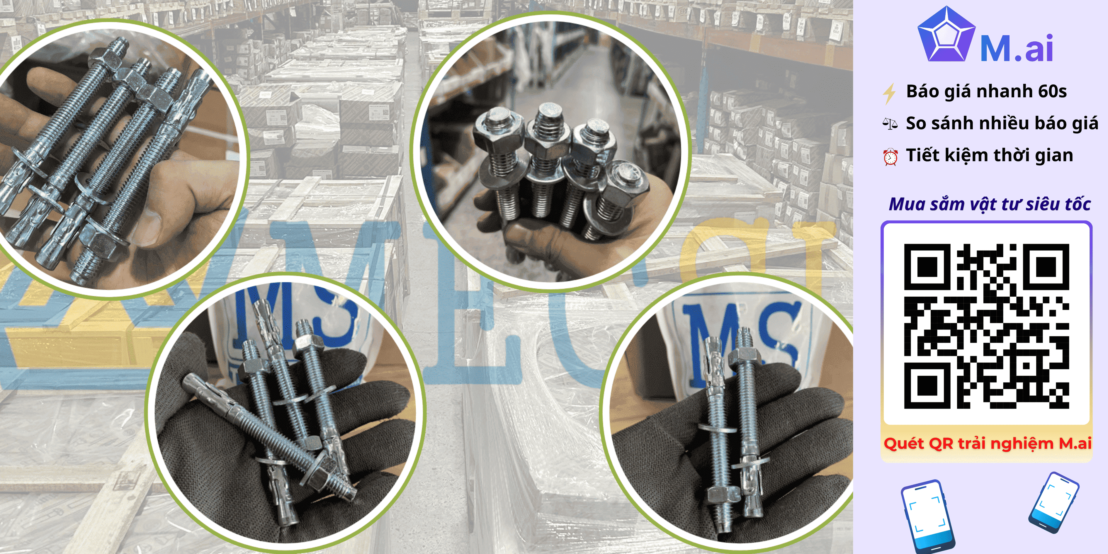 Bảng Tra Lực Chịu Tải Bu Lông Nở 3 Cánh (M10, M12, M16) Chuẩn Kỹ Thuật 2026
