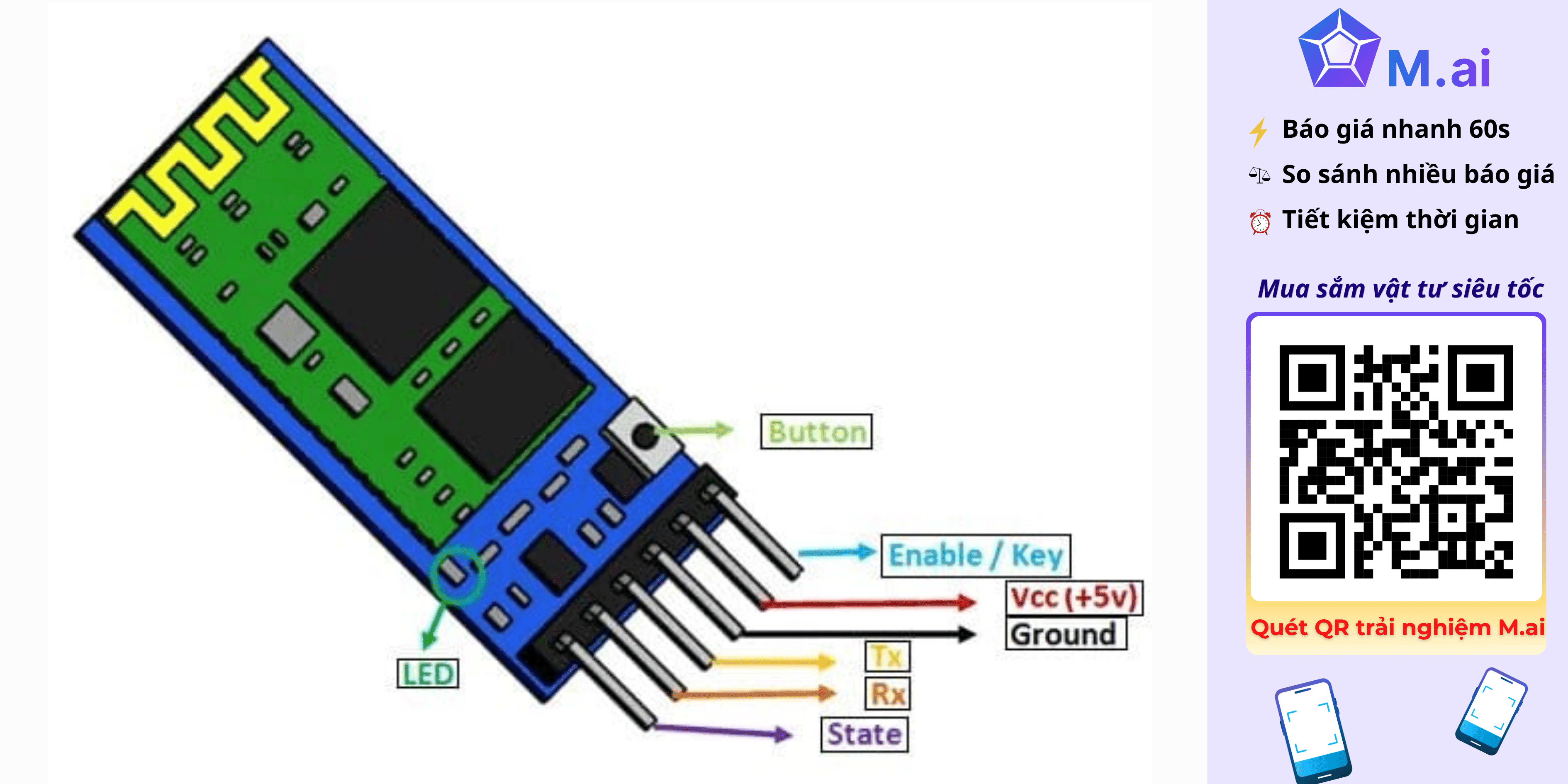Module Bluetooth HC-05