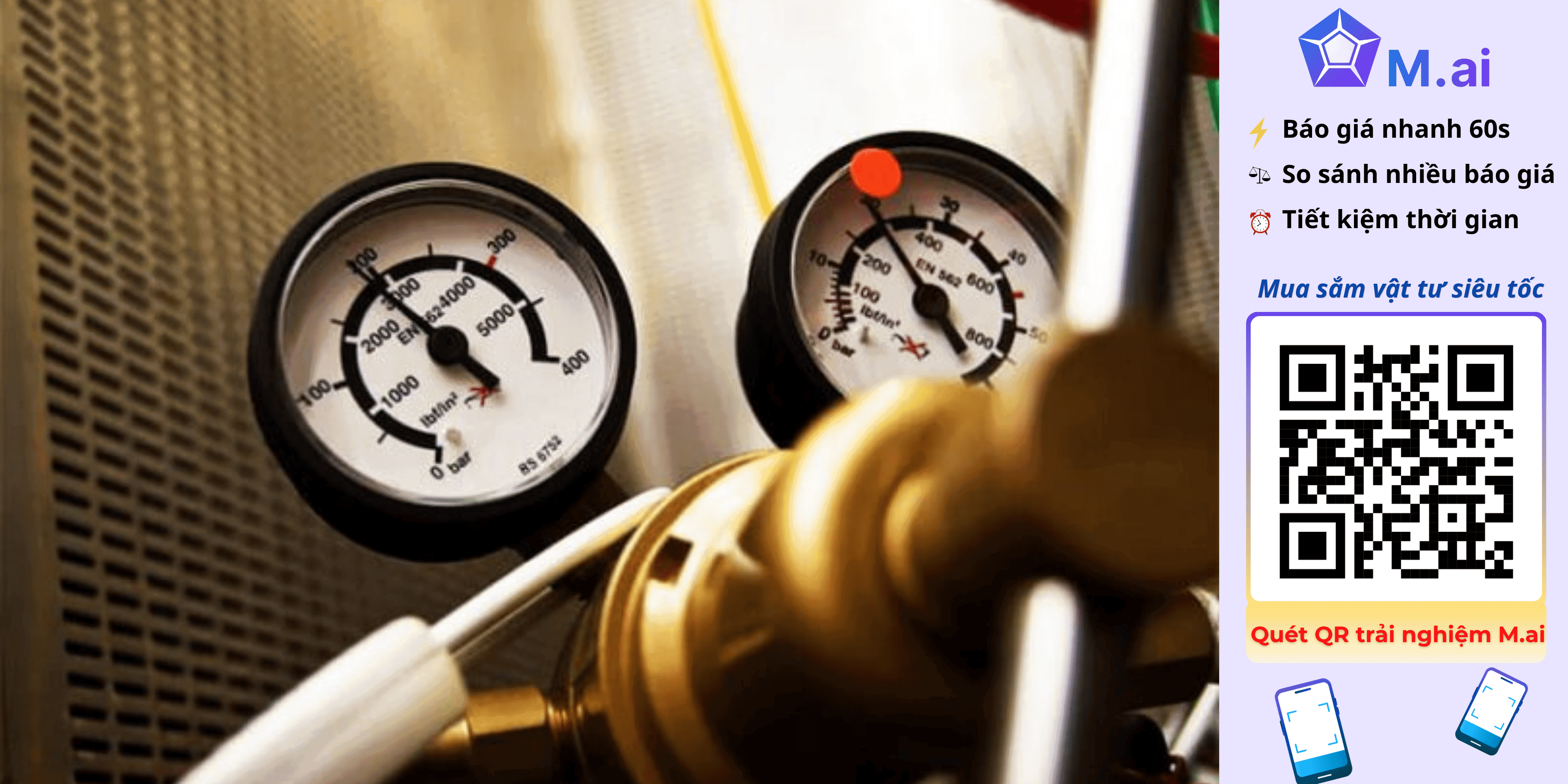 PSI là gì? Cách chuyển đổi đơn vị PSI (Mới 2023)