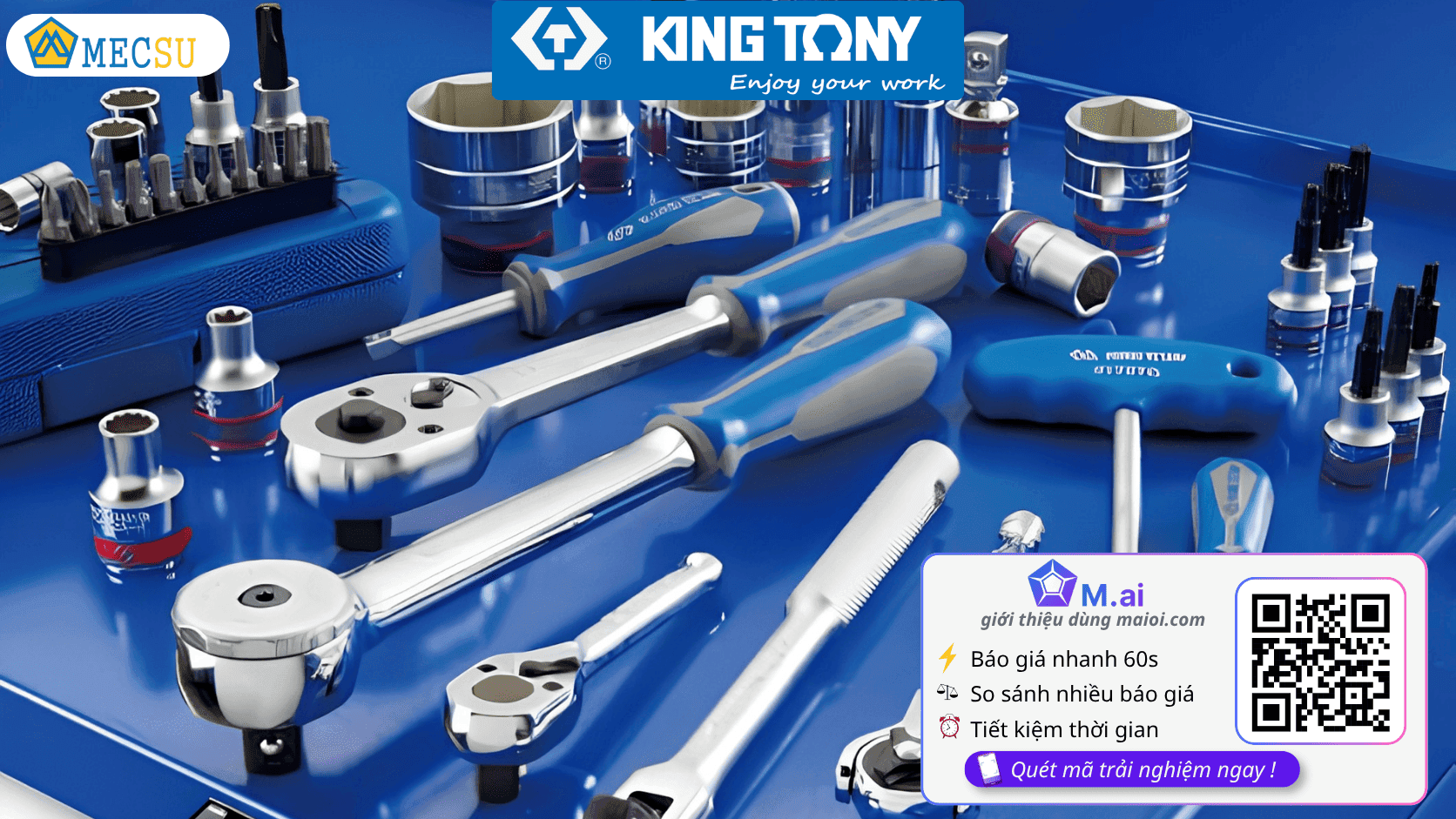 Cờ Lê Kingtony Có Tốt Không? Ưu Điểm, Chất Lượng Và Ứng Dụng Thực Tế