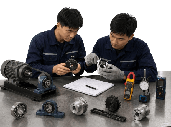 Giữ máy vận hành ổn định