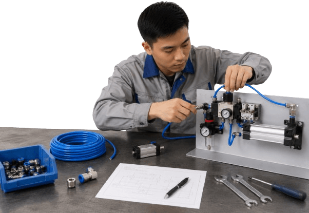 Ổn định hệ thống khí nén