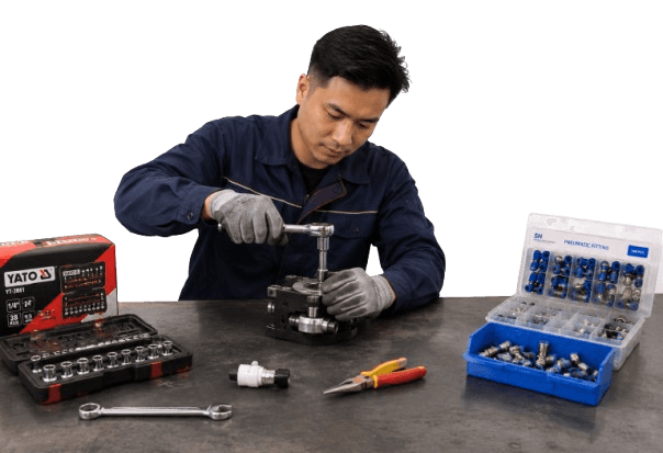 Sửa chữa và bảo dưỡng