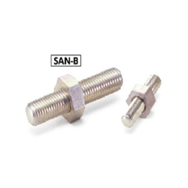 Bulong Chặn Âm Đầu Kèm Tán Mạ Chrome M10x50 NBK Dòng SAN B