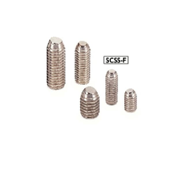 Vít Trí Inox Bi Dẹt SUS440CM8x12 NBK Dòng SCSS F
