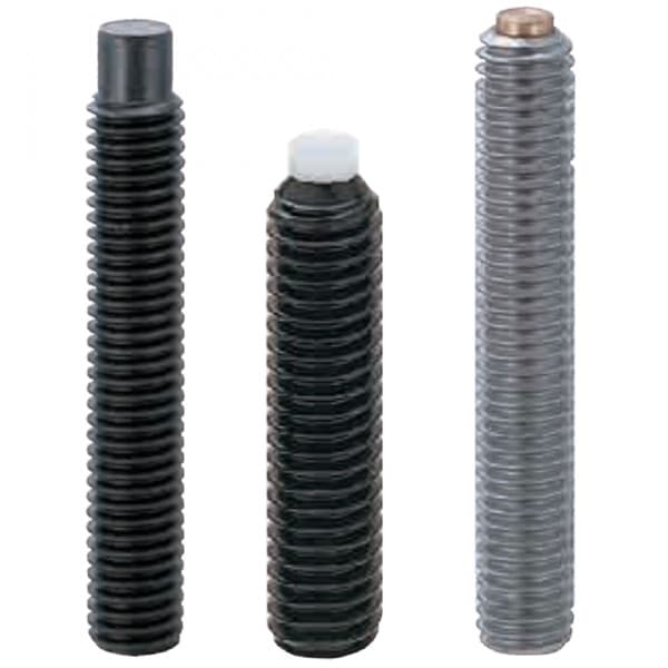 Hex Socket Set Screws Soft Tips - Coarse SBCT3-5