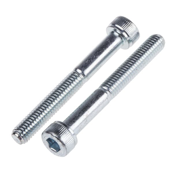 Lục Giác Chìm Đầu Trụ Thép Mạ Kẽm 12.9 DIN912 M3x25 Ren Lửng (50Cái/Bịch)