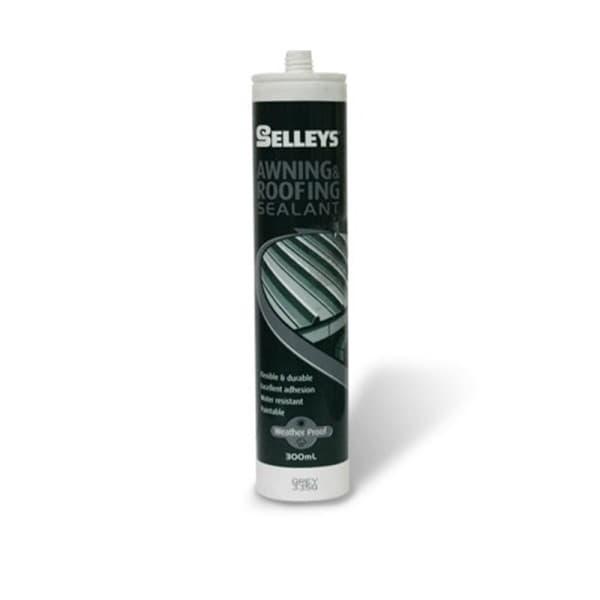 Keo Chống Dột Mái Tôn Selleys Awning & Roofing Sealant Grey 300ml (24 Chai/Thùng)