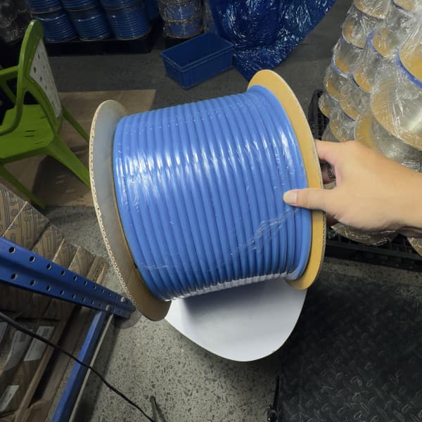 Dây Hơi Khí Nén EPU Phi 4 Màu Xanh OD4 x ID2 mm CDC EPU 0420 (200m)