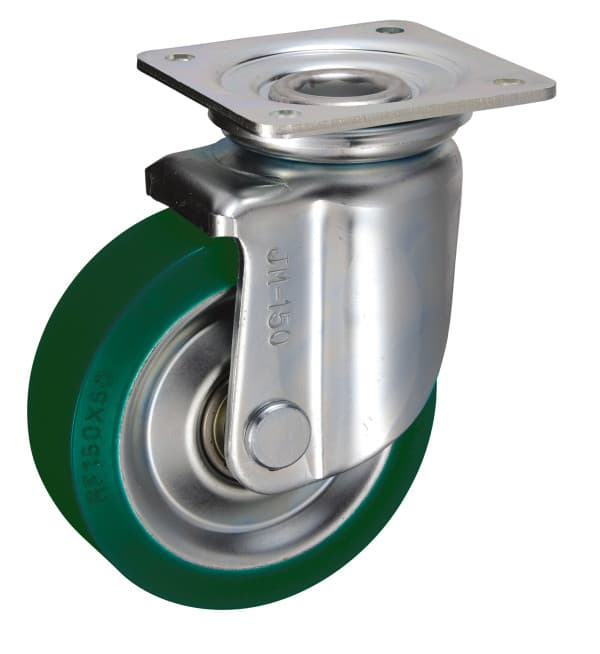 Bánh Xe Tải Nặng PU Xoay Không Phanh D100 UKAI RFJM-100