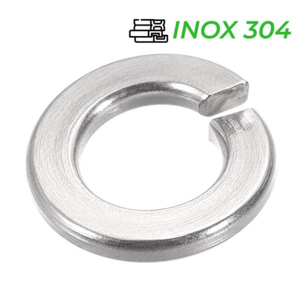 Lông Đền Vênh Inox 304 DIN127 M2