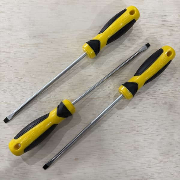 Tua Vít Mũi Dẹp 5 Inch 6x125 mm Bosi BS459156A