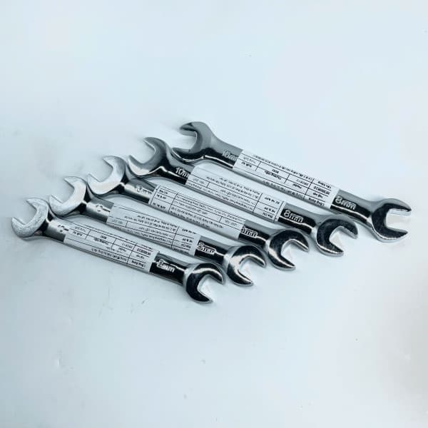 Cờ Lê 2 Đầu Miệng Cao Cấp 8x10 mm Bosi BS380810